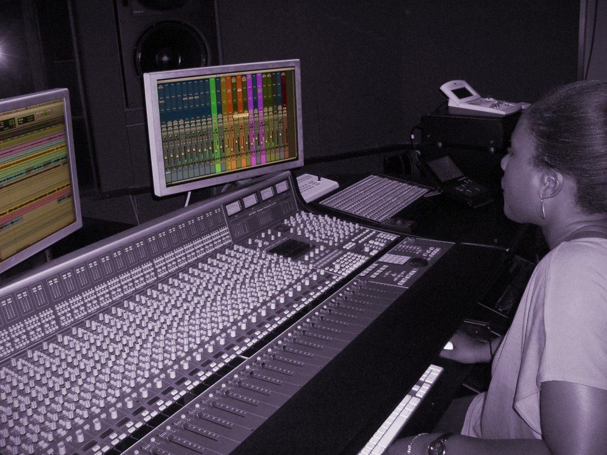 Recording and Mixing Engineer - Nana D. Kufuor