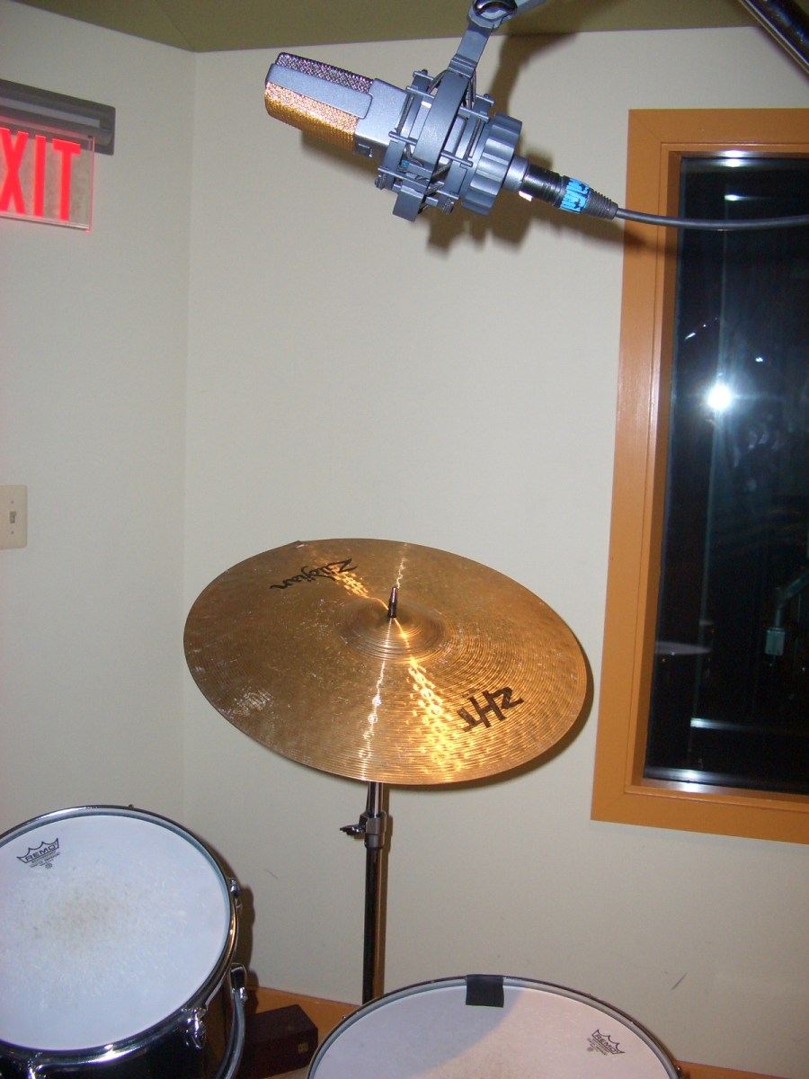 Drum Overhead Setup - Nana D. Kufuor