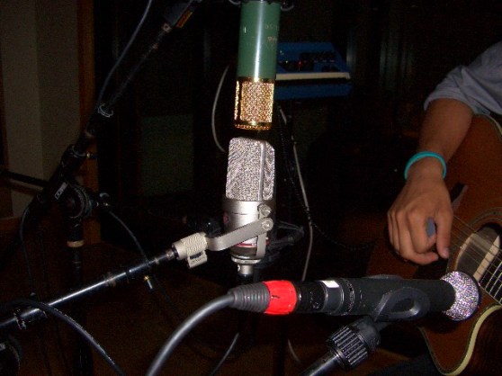 Blumlein Stereo Mics & Beyerdynamic M 160