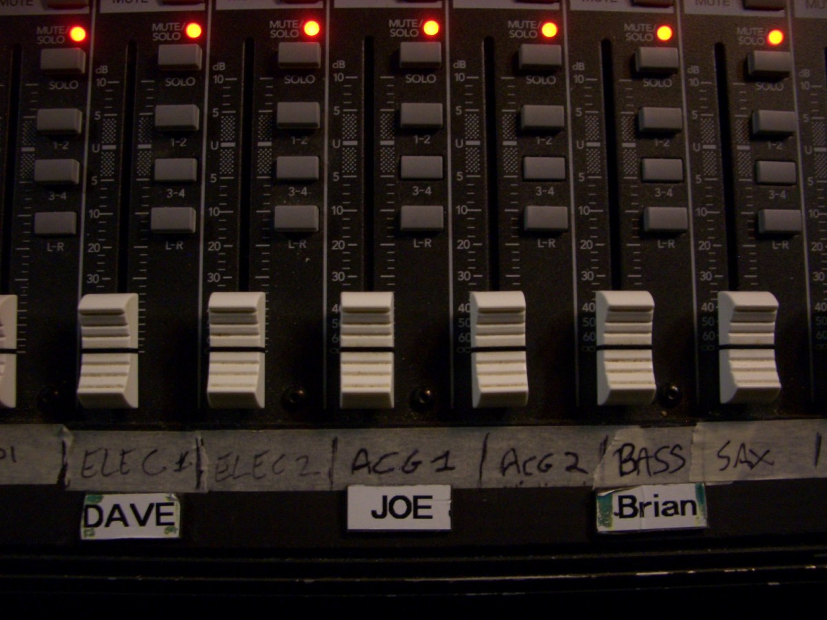 Mixing Console - Seneca Creek Community Church