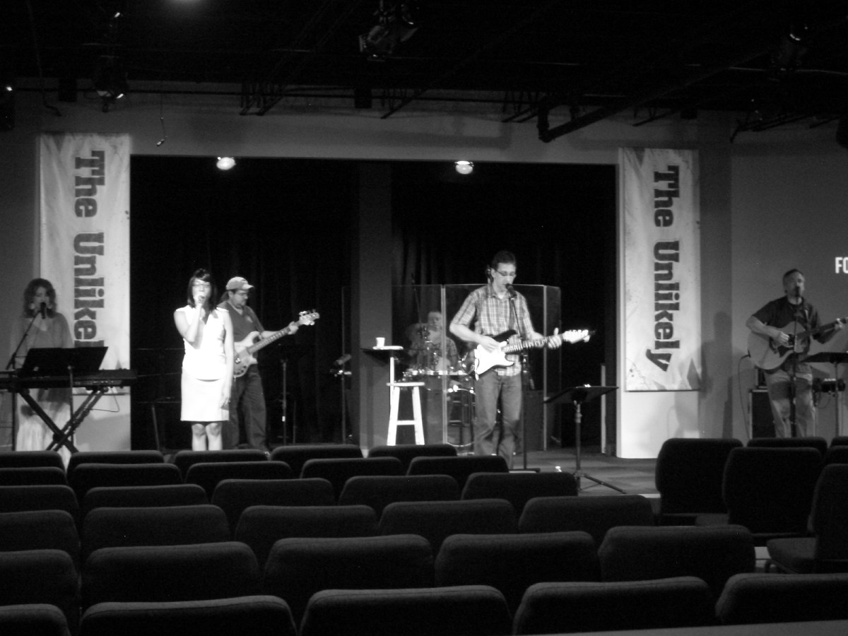 Worship Team Rehearsal