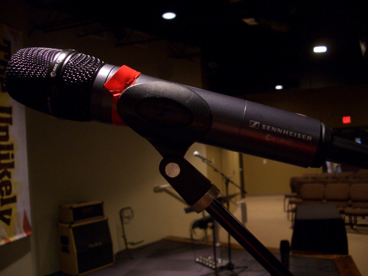 Sennheiser Wireless Mics