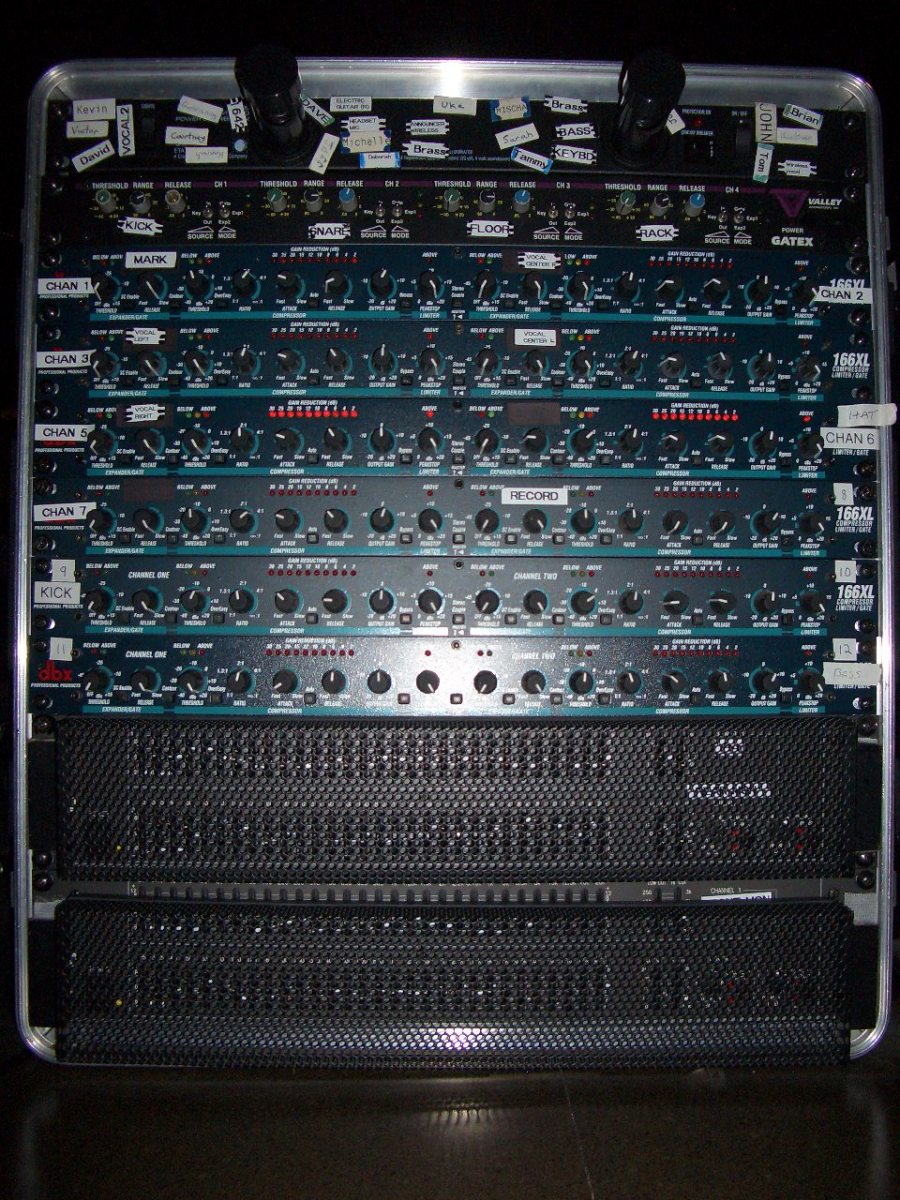 dbx 166XL Compressors